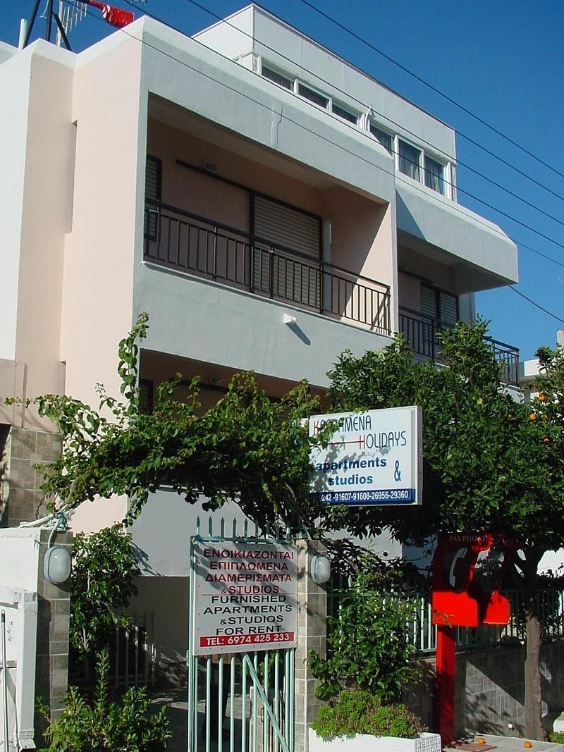 Kardamena Holiday Apartments Exterior photo